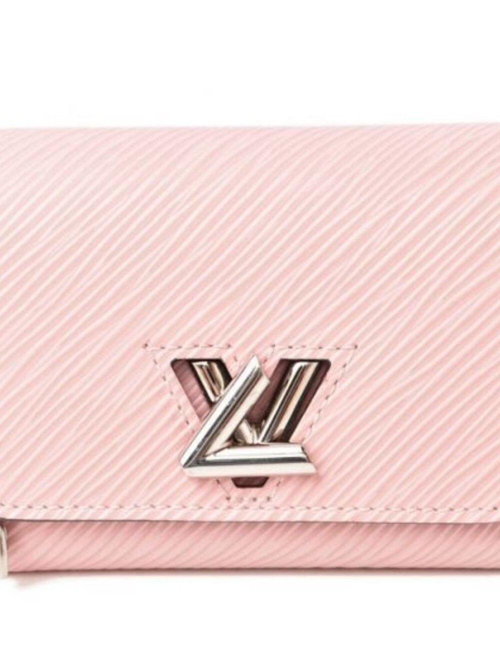 Louis Vuitton Wallet Trifold Mini Portefeuille Twisted